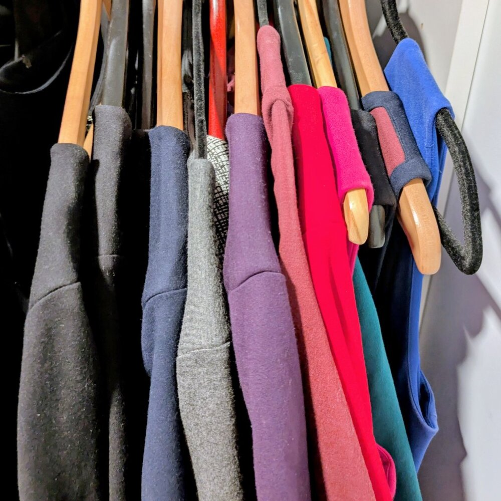 Lot of 14 Lands' End Ponte Sheath Dresses | Size 12T | Assorted Color